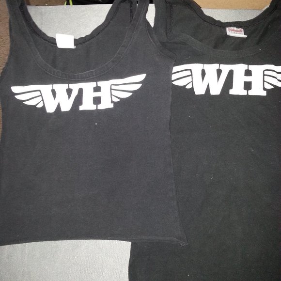 WingHouse Waitress Uniform Short Crop Top - Picture 6 of 6